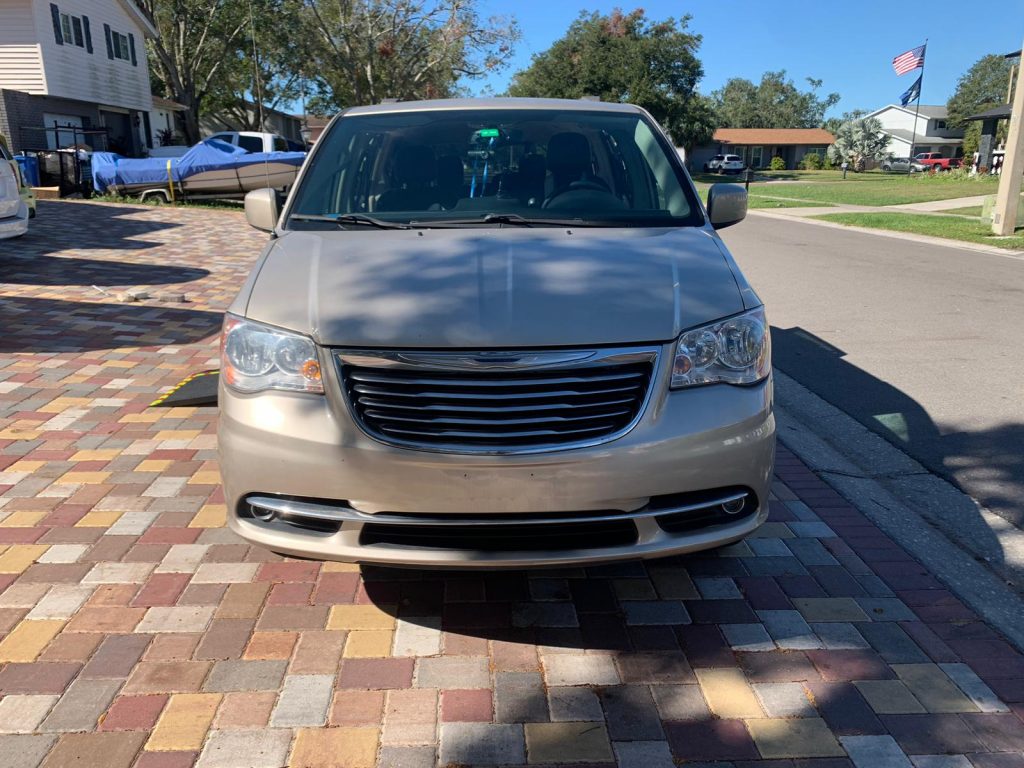 2014 Chrysler Town & Country 3.6 Limited