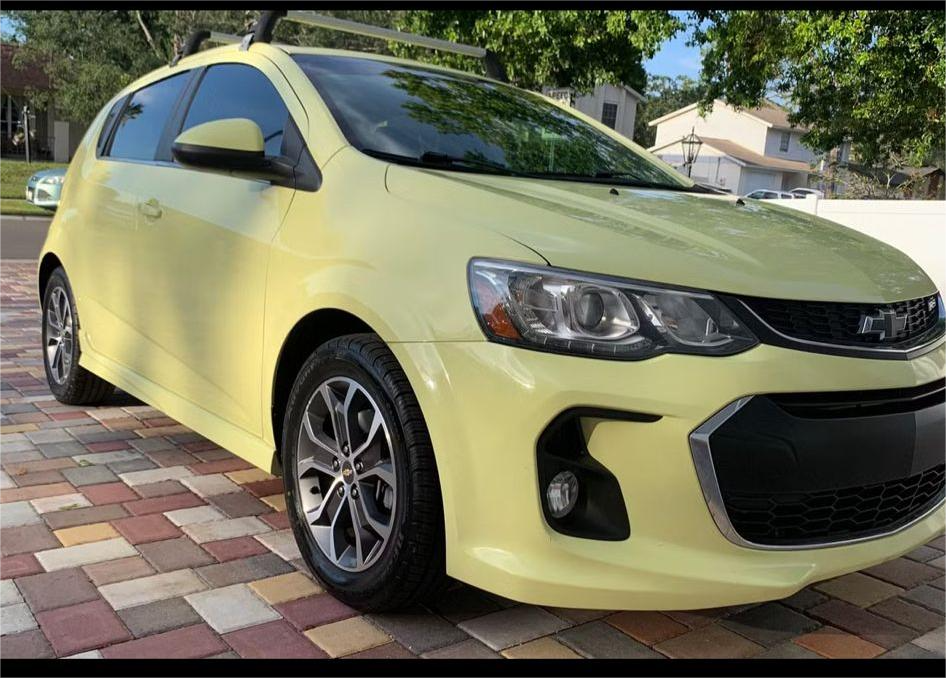 Chevy Sonic 2017