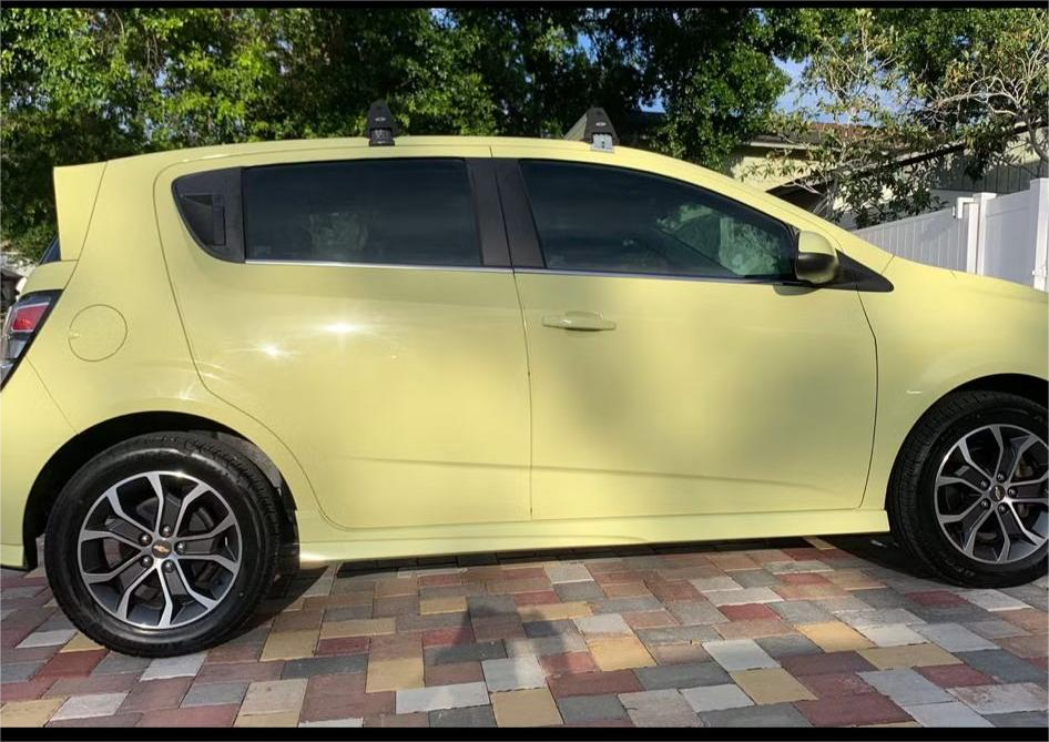 Chevy Sonic 2017