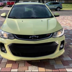 Chevy Sonic 2017