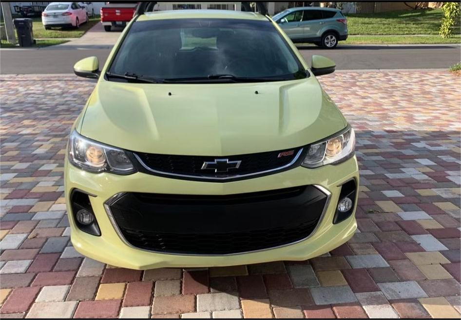 Chevy Sonic 2017