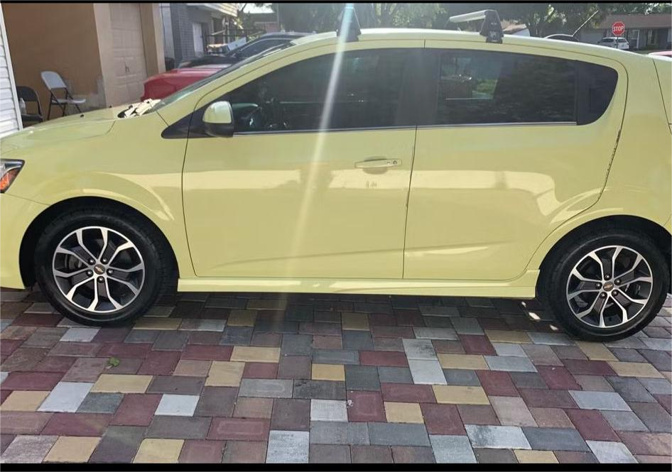 Chevy Sonic 2017