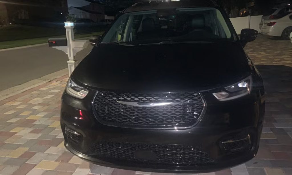 Chrysler Pacifica 2022