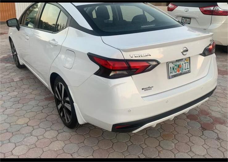 Nissan Versa 2022