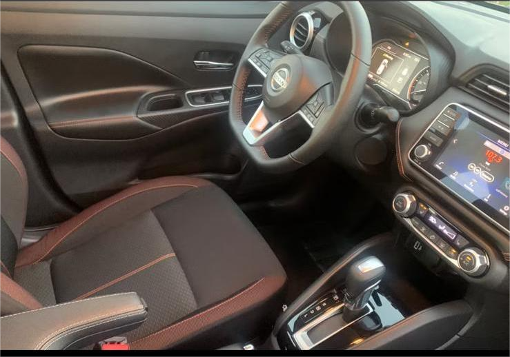 Nissan Versa 2022