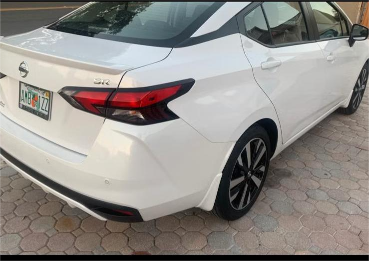 Nissan Versa 2022