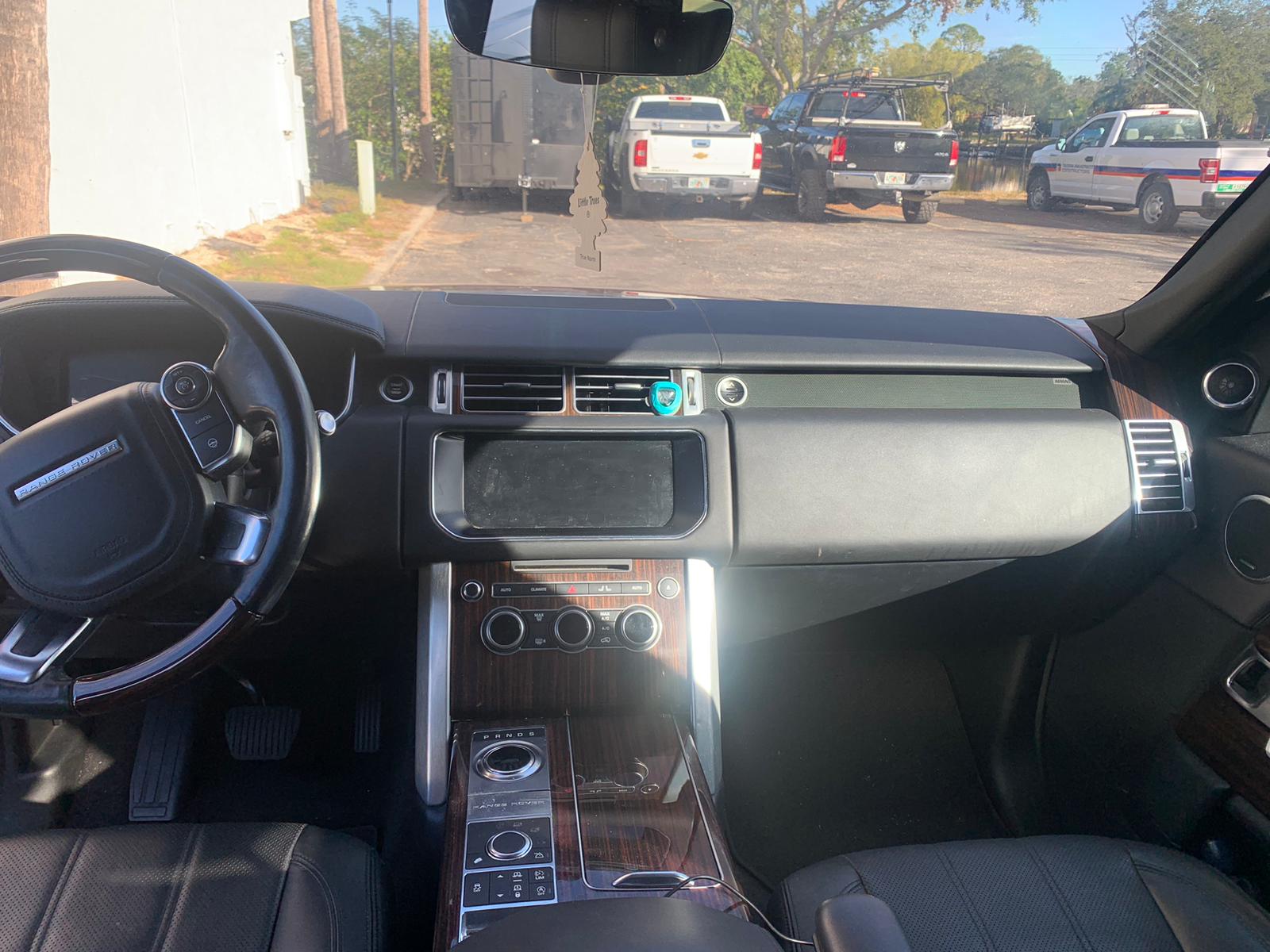 Range Rover 2017 HSE