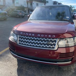 Range Rover 2017 HSE