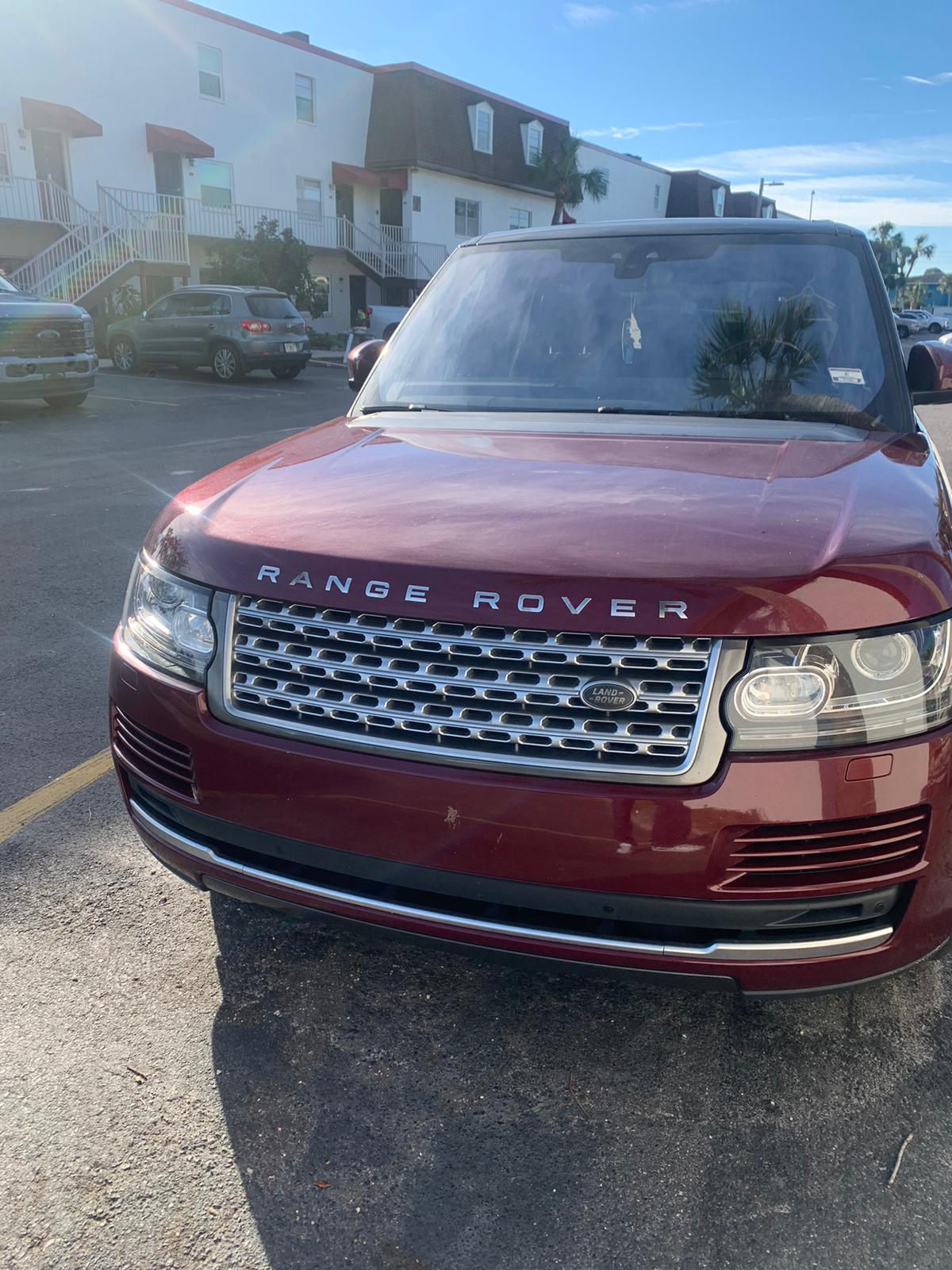 Range Rover 2017 HSE