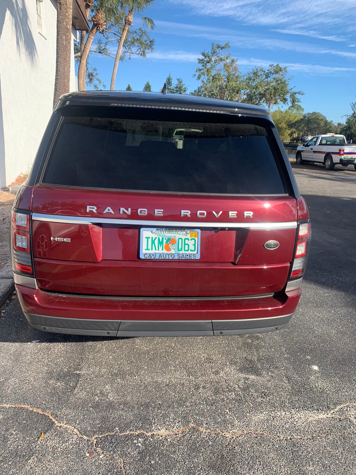 Range Rover 2017 HSE