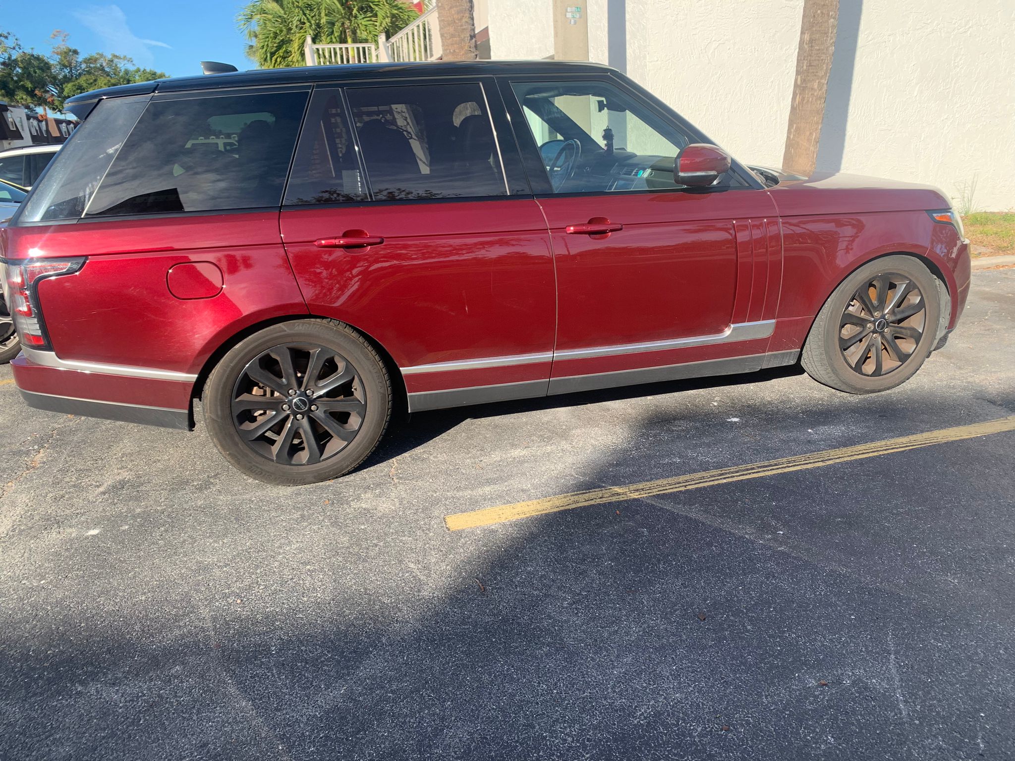 Range Rover 2017 HSE