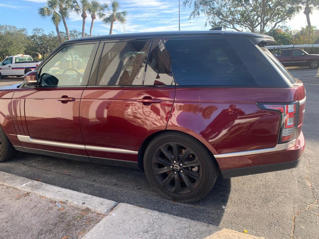 Range Rover 2017 HSE