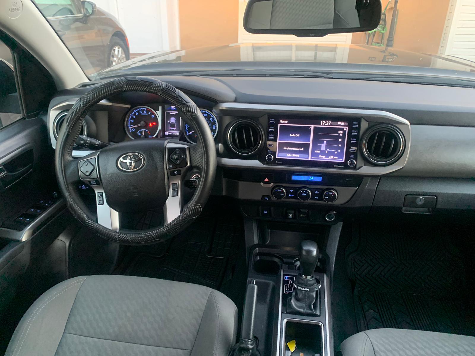 2022 toyota tacoma sr5