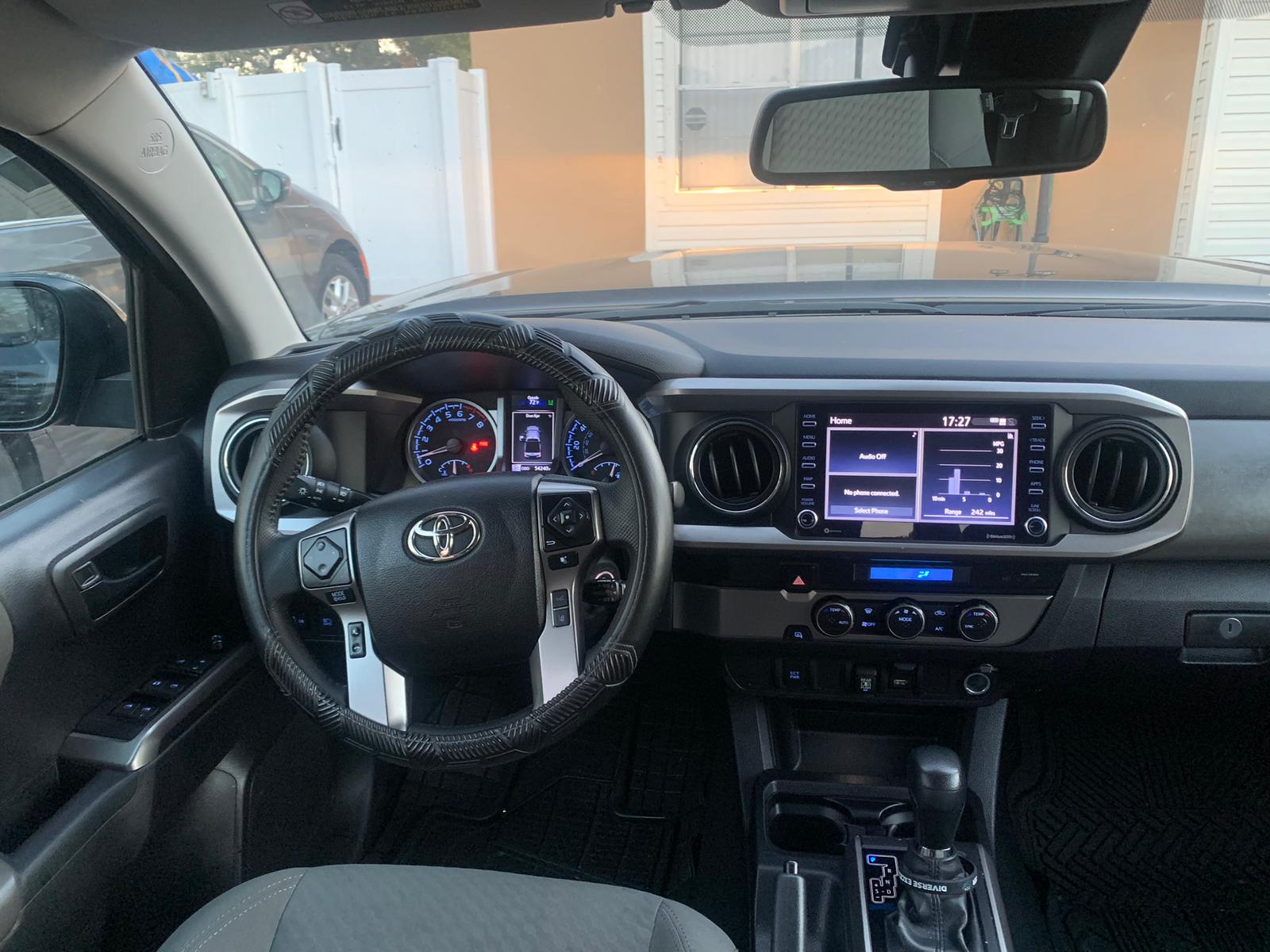 2022 toyota tacoma sr5